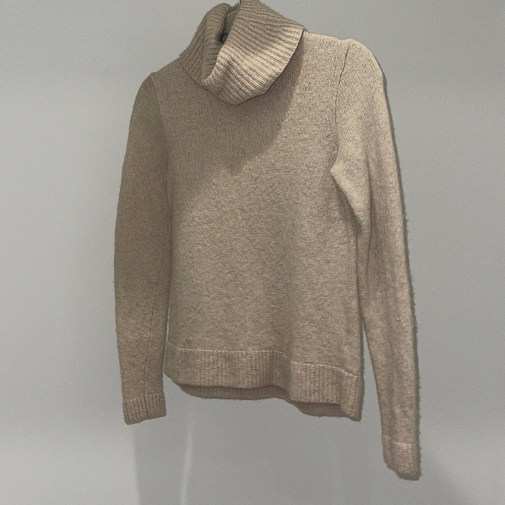 J-Crew Turtleneck Sweater